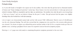 Case Study Analysis