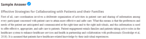 Effective Strategies for Collaborating with Patients and their Families