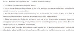 Critical Evaluation of the Mrs. J Case Study