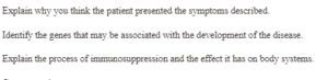 Renal Transplant Case Study