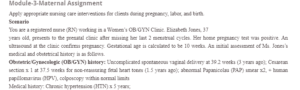 Module-3-Maternal Assignment