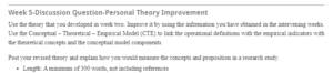 Week 5-Discussion Question-Personal Theory Improvement 1